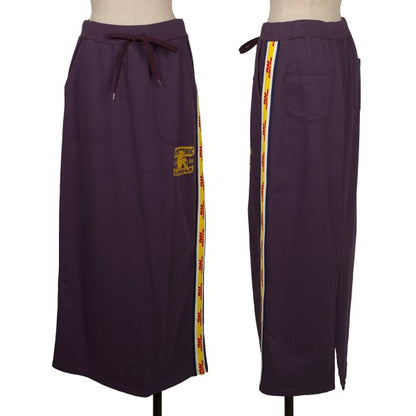HYSTERIC GLAMOUR Girl Print Side Taping Skirt Size F