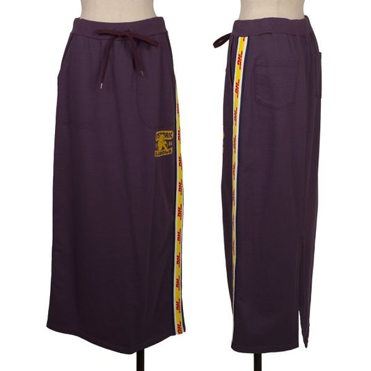 HYSTERIC GLAMOUR Girl Print Side Taping Skirt Size F