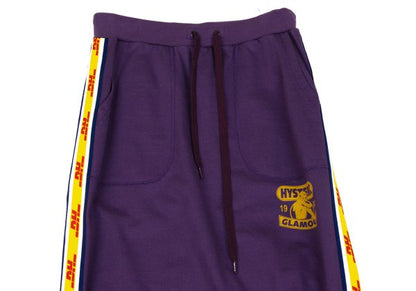 HYSTERIC GLAMOUR Girl Print Side Taping Skirt Size F
