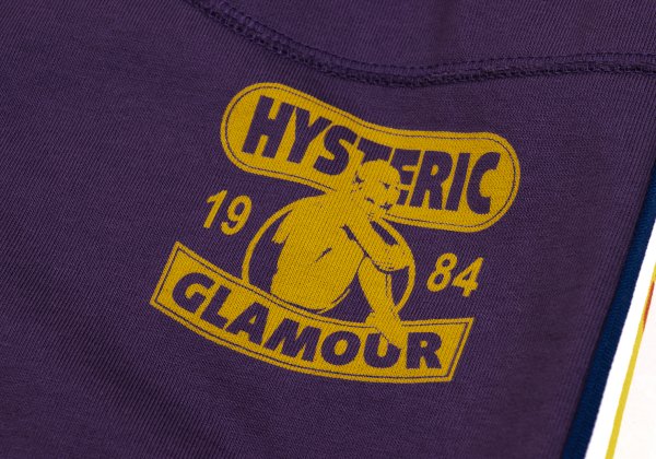HYSTERIC GLAMOUR Girl Print Side Taping Skirt Size F