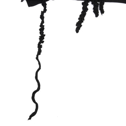 Yohji Yamamoto POUR HOMME Cotton Frill T-Shirt Black Size 3