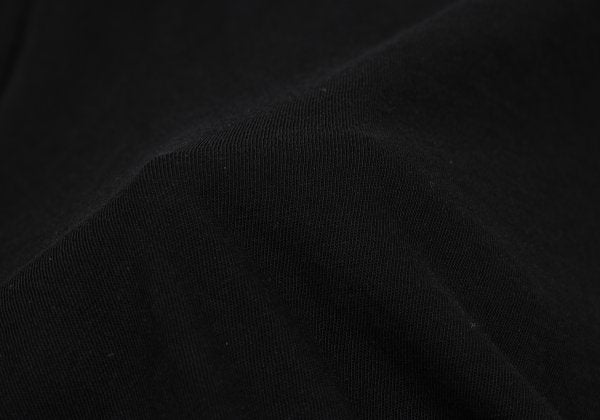 Yohji Yamamoto FEMME Black Gathered Drape Cardigan Size 2