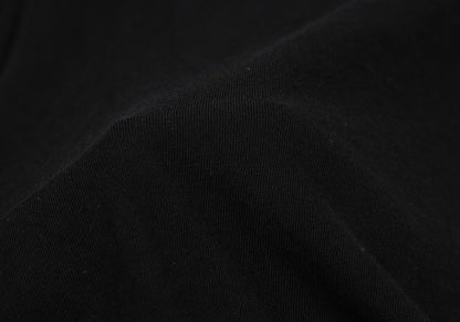 Yohji Yamamoto FEMME Black Gathered Drape Cardigan Size 2