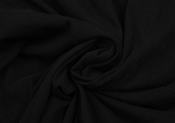 Yohji Yamamoto FEMME Black Gathered Drape Cardigan Size 2
