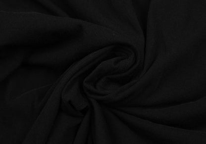 Yohji Yamamoto FEMME Black Gathered Drape Cardigan Size 2