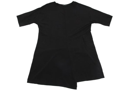 Yohji Yamamoto FEMME 22AW Crepe de Chine Sleeve Dress Size 1