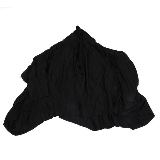 Yohji Yamamoto FEMME Sleeve Panel Back Coat Black Size 1