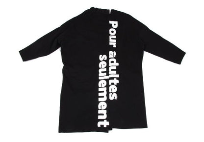 B Yohji Yamamoto 20AW Back Pigment Cardigan Black Size 2