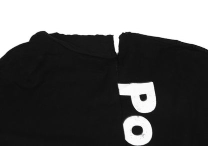 B Yohji Yamamoto 20AW Back Pigment Cardigan Black Size 2