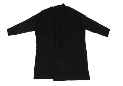 B Yohji Yamamoto 20AW Back Pigment Cardigan Black Size 2