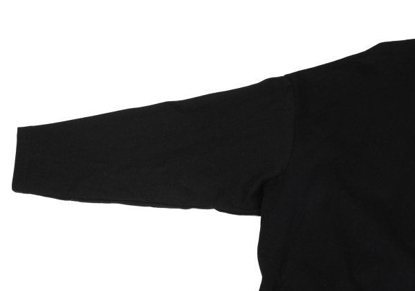 B Yohji Yamamoto 20AW Back Pigment Cardigan Black Size 2