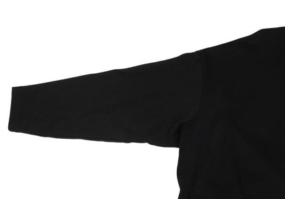 B Yohji Yamamoto 20AW Back Pigment Cardigan Black Size 2