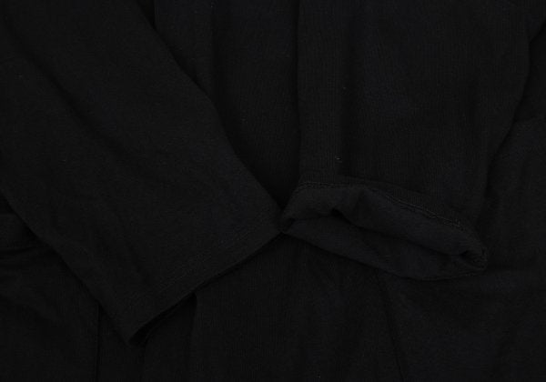 B Yohji Yamamoto 20AW Back Pigment Cardigan Black Size 2