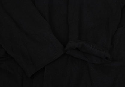 B Yohji Yamamoto 20AW Back Pigment Cardigan Black Size 2