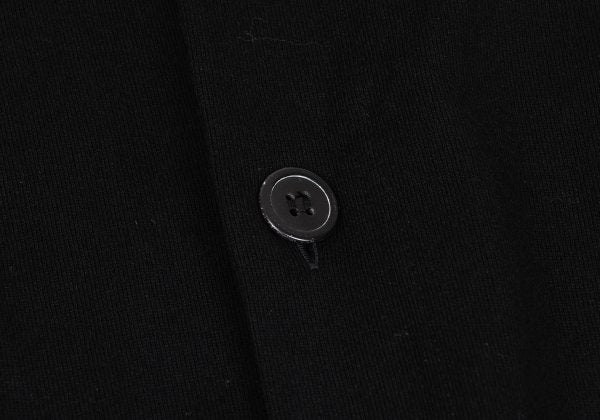 B Yohji Yamamoto 20AW Back Pigment Cardigan Black Size 2