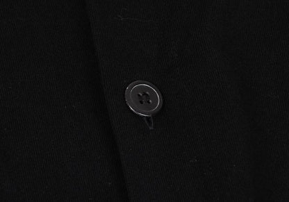 B Yohji Yamamoto 20AW Back Pigment Cardigan Black Size 2