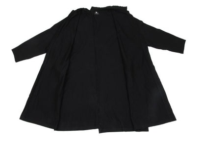 B Yohji Yamamoto 20AW Back Pigment Cardigan Black Size 2