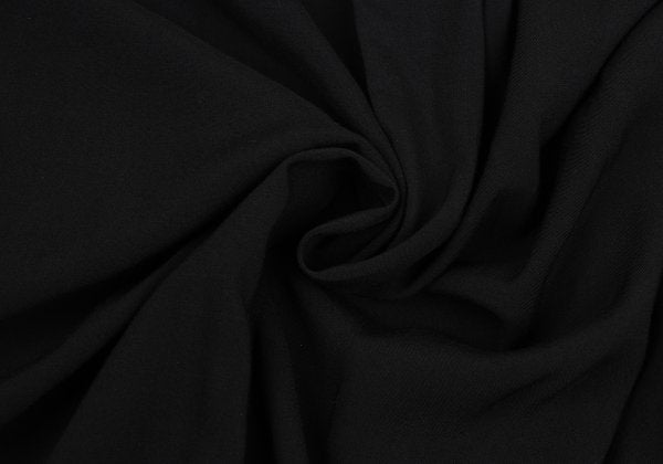 B Yohji Yamamoto 20AW Floral Print Rayon Shirt Black Size 2