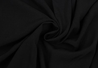 B Yohji Yamamoto 20AW Floral Print Rayon Shirt Black Size 2
