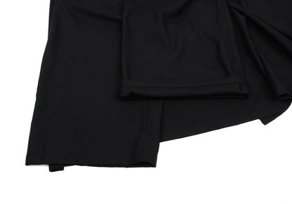 B Yohji Yamamoto 20SS Wool Drape Pocket Pants Black Size 1