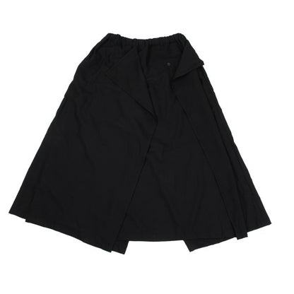 B Yohji Yamamoto 20SS Wool Drape Pocket Pants Black Size 1