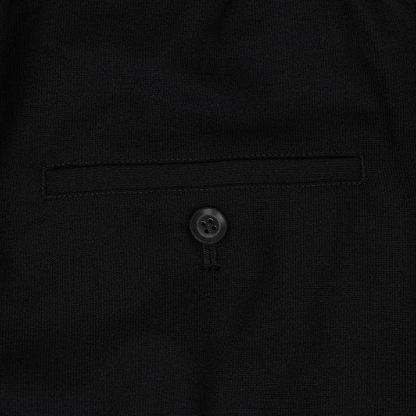 B Yohji Yamamoto 20SS Wool Drape Pocket Pants Black Size 1