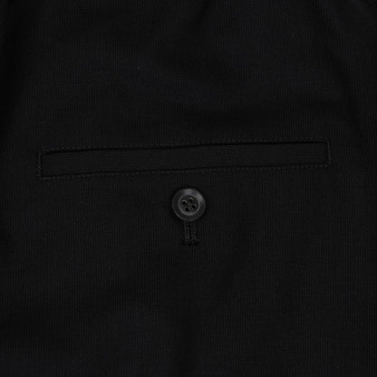 B Yohji Yamamoto 20SS Wool Drape Pocket Pants Black Size 1