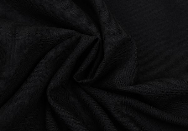 B Yohji Yamamoto 20SS Wool Drape Pocket Pants Black Size 1