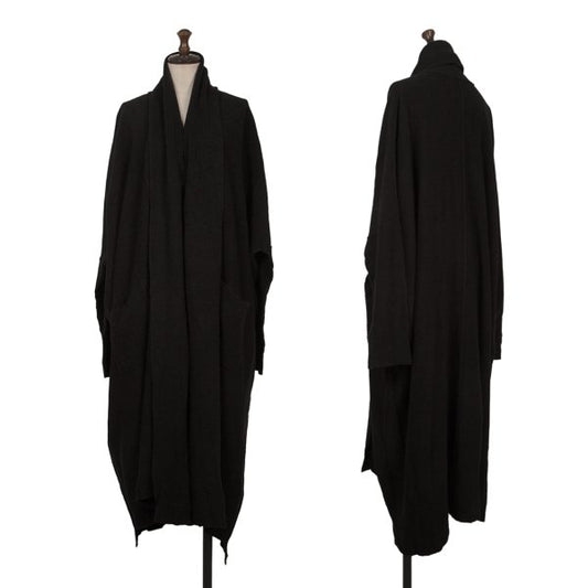 Yohji Yamamoto RAGNE KIKAS Acrylic Blend Double Zip Size 2