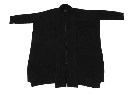 Yohji Yamamoto RAGNE KIKAS Acrylic Blend Double Zip Size 2