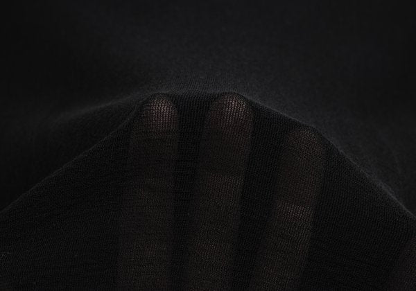 ISSEY MIYAKE PERMANENTE Sheer Cardigan Black Size M