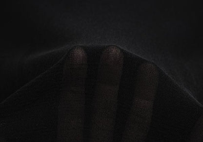 ISSEY MIYAKE PERMANENTE Sheer Cardigan Black Size M