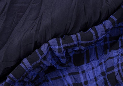 ISSEY MIYAKE Reversible Check Twist Pleat Jacket Size 2