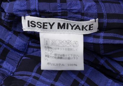 ISSEY MIYAKE Reversible Check Twist Pleat Jacket Size 2