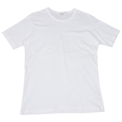 Yohji Yamamoto POUR HOMME Feather Print T-Shirt White Size 3