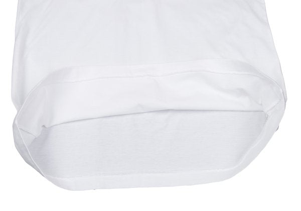 Yohji Yamamoto POUR HOMME Feather Print T-Shirt White Size 3