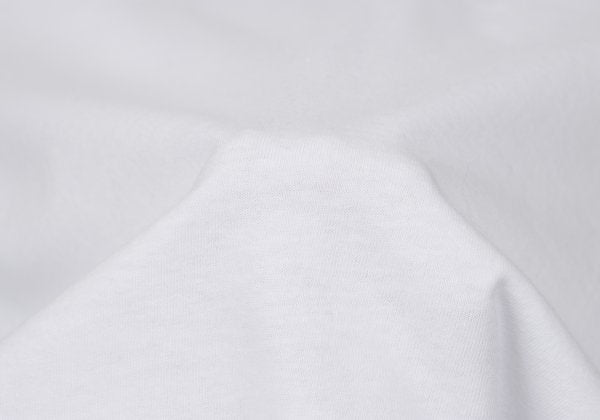 Yohji Yamamoto POUR HOMME Feather Print T-Shirt White Size 3