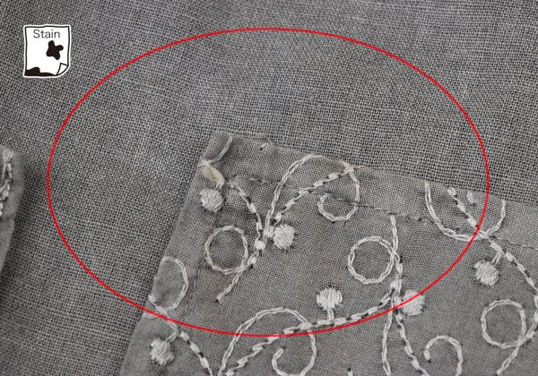 COMME des GARCONS Tricot Dyed Patchwork Skirt Gray Size S