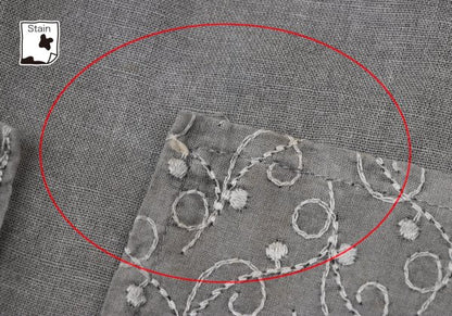 COMME des GARCONS Tricot Dyed Patchwork Skirt Gray Size S