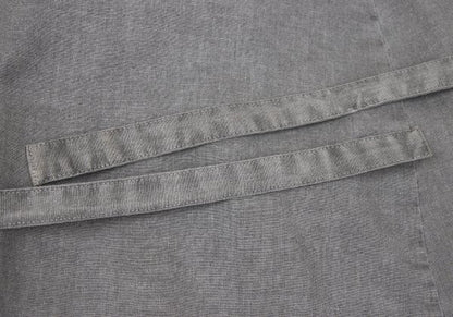 COMME des GARCONS Tricot Dyed Patchwork Skirt Gray Size S