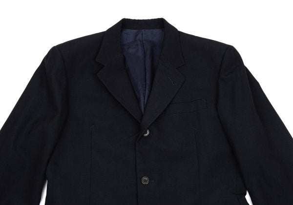 Jean Paul GAULTIER HOMME Wool 3B Jacket Navy Size 48