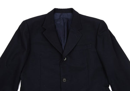 Jean Paul GAULTIER HOMME Wool 3B Jacket Navy Size 48