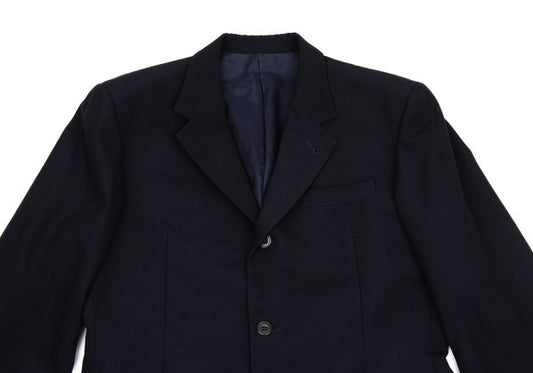 Jean Paul GAULTIER HOMME Wool 3B Jacket Navy Size 48