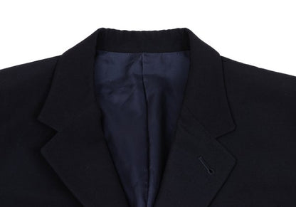 Jean Paul GAULTIER HOMME Wool 3B Jacket Navy Size 48