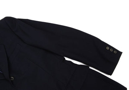 Jean Paul GAULTIER HOMME Wool 3B Jacket Navy Size 48