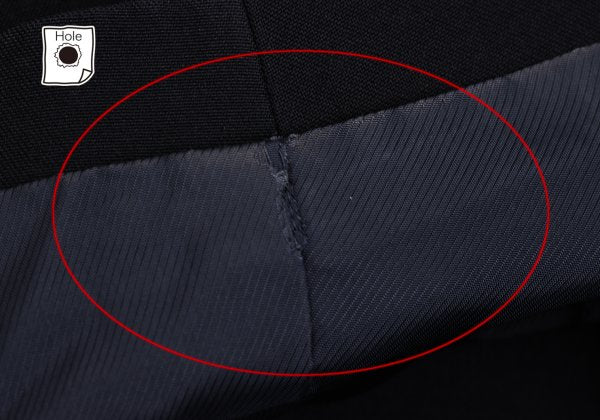 Jean Paul GAULTIER HOMME Wool 3B Jacket Navy Size 48