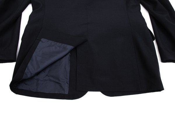 Jean Paul GAULTIER HOMME Wool 3B Jacket Navy Size 48