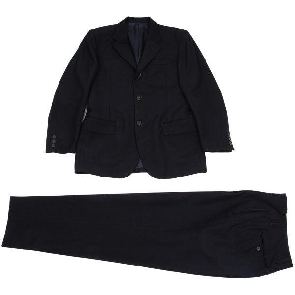 Jean Paul GAULTIER HOMME Wool 3B Jacket Navy Size 48