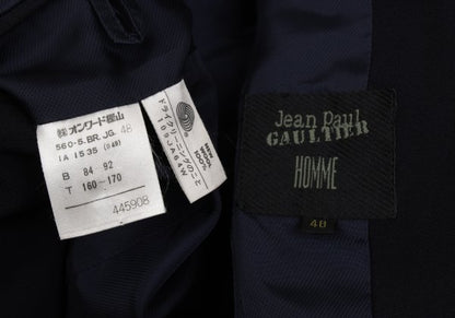 Jean Paul GAULTIER HOMME Wool 3B Jacket Navy Size 48