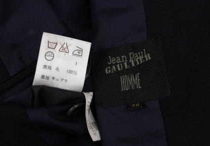 Jean Paul GAULTIER HOMME Wool 3B Jacket Navy Size 48